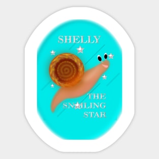 SHELLY Sticker